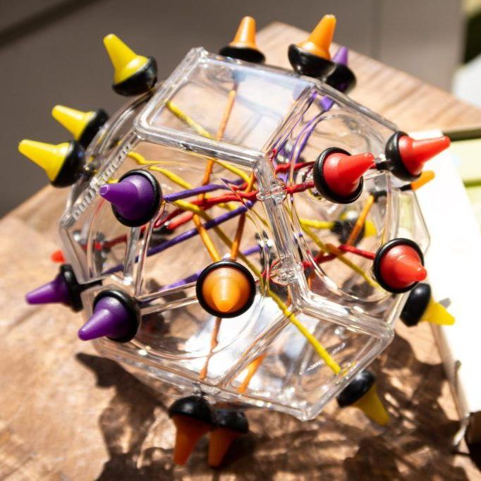 Brainstring Advanced Portable Puzzle Game for Ages 14+ - Image 5