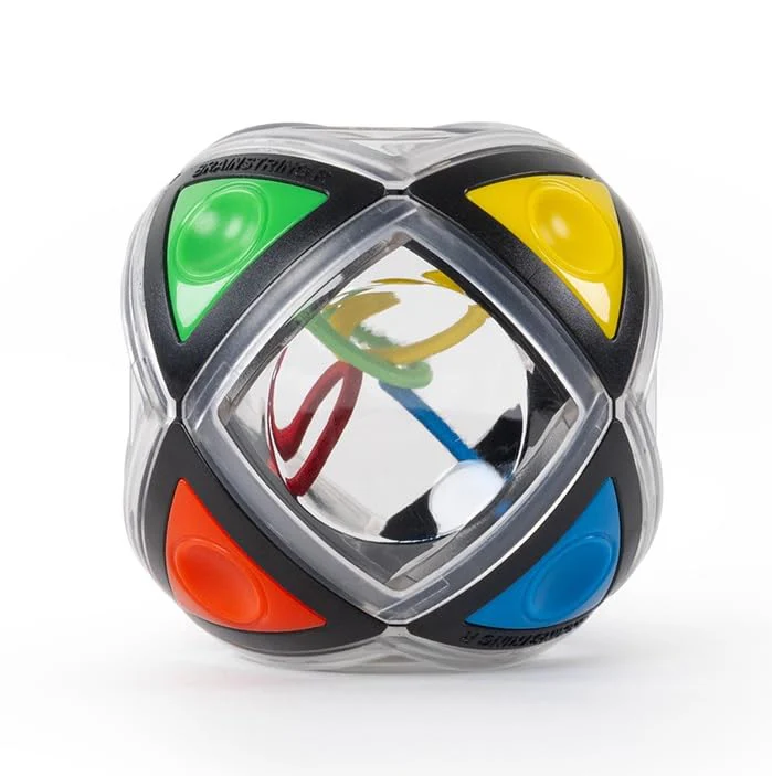 Brainstring R from Recent Toys - The Original String Brainteaser Puzzle Game with a Twist - a 360 Degree Rotating Ball - Travel-Friendly Fun for Ages 9+ - Image 4