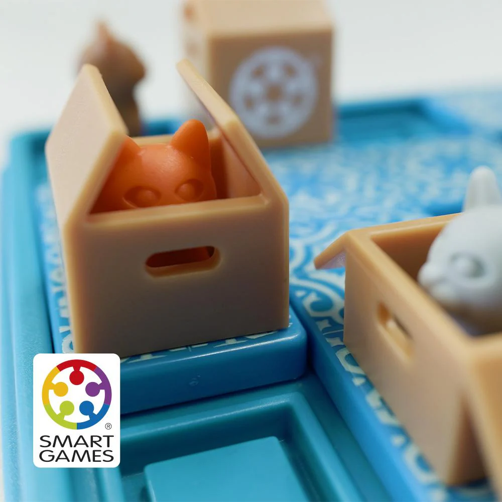 Cats & Boxes - Challenge Booklet - Replacement Part ONLY