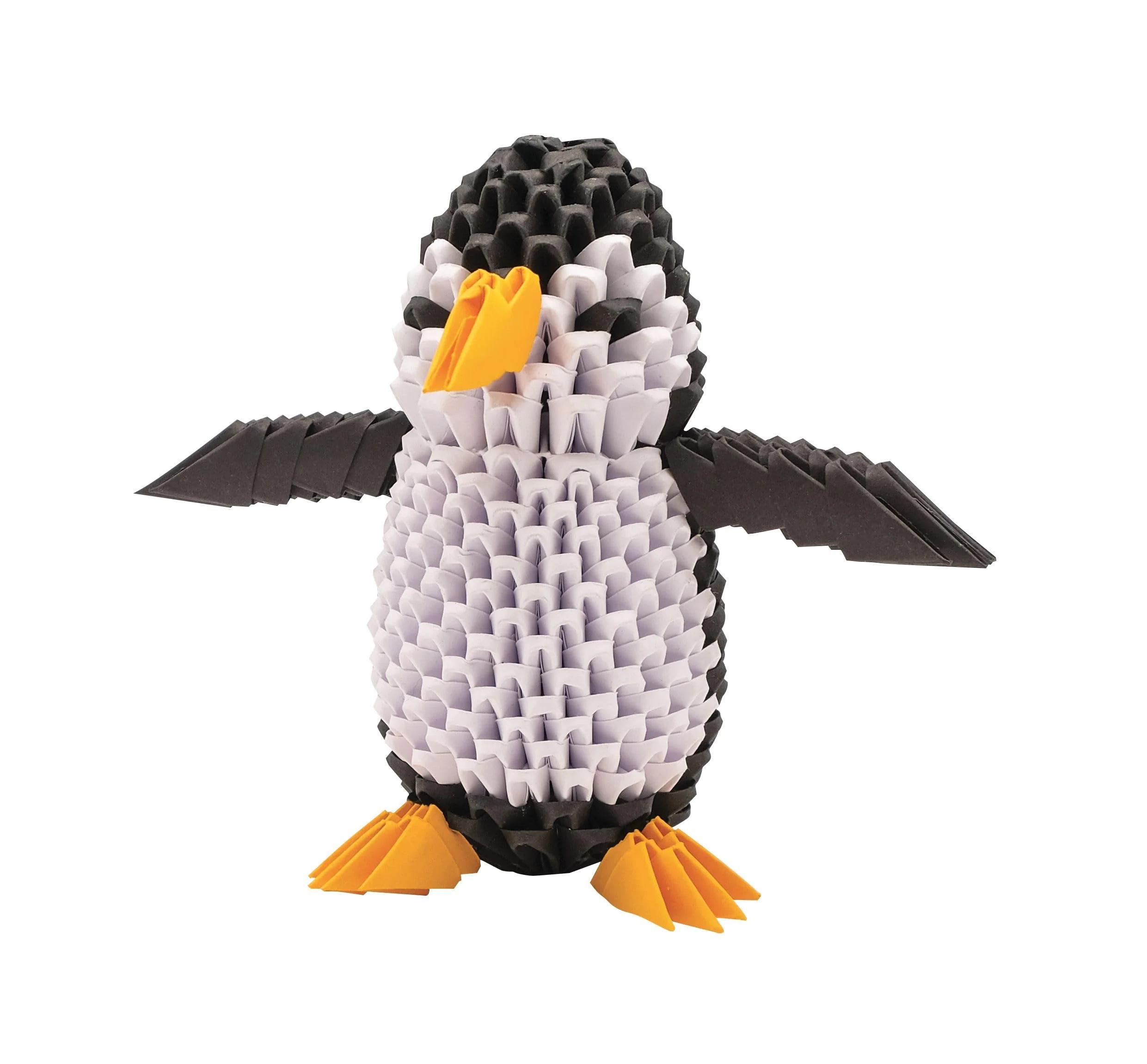 Creagami Penguin Origami Set: A 463-piece 3D Paper Crafting Kit for Ages 7+ - Image 3