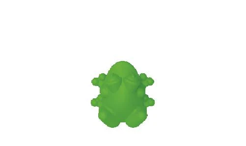 Froggit - Small Green Frog - Replacement Part ONLY