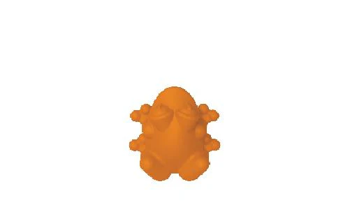 Froggit - Small Orange Frog - Replacement Part ONLY