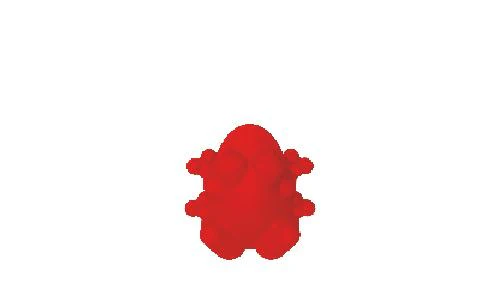 Froggit - Small Red Frog - Replacement Part ONLY