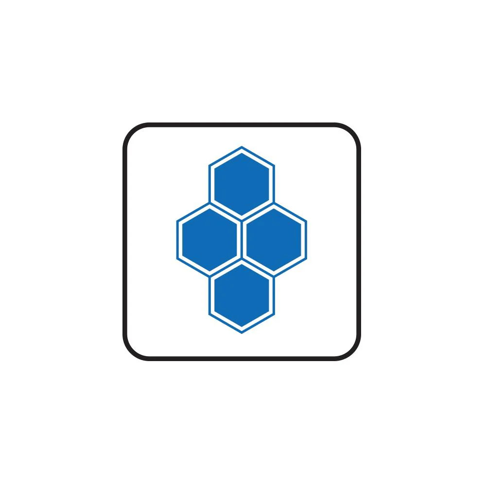 Genius Gems - Blue 4 Piece - Replacement Part ONLY