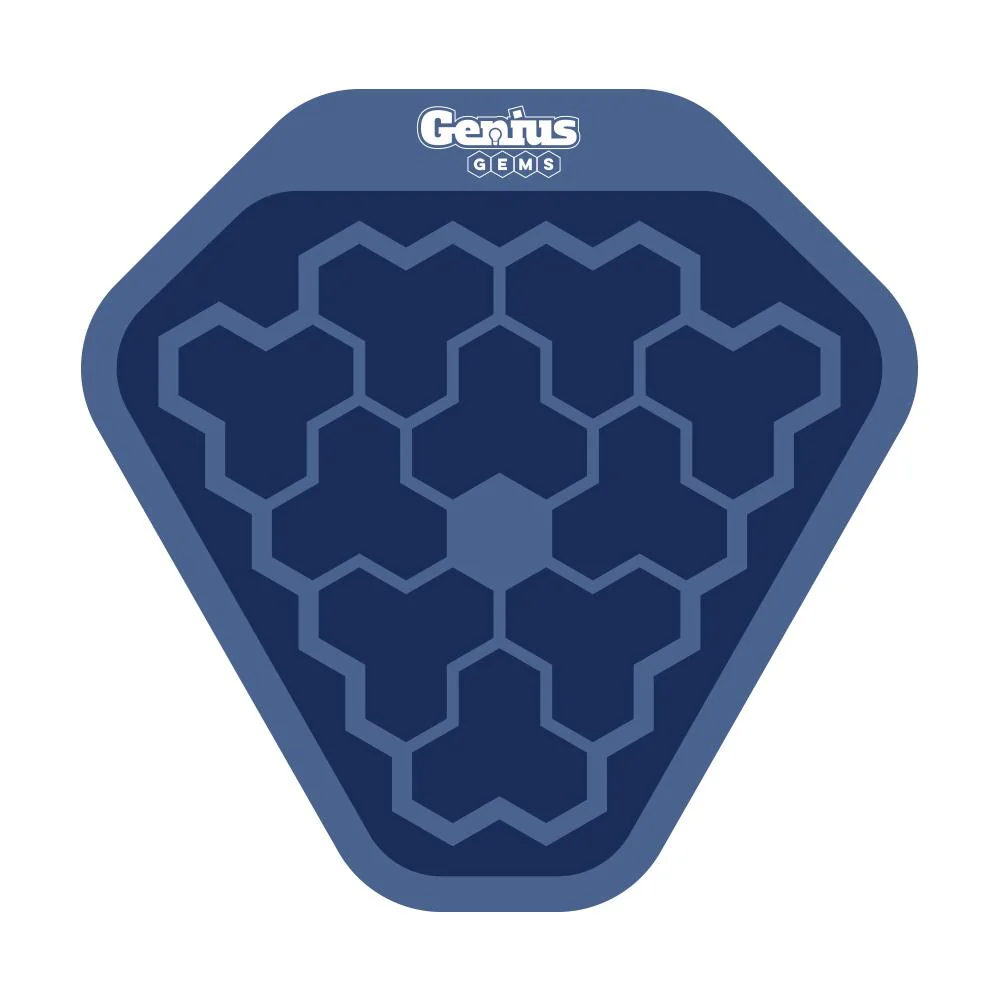 Genius Gems - Blue Game Board - Replacement Part ONLY