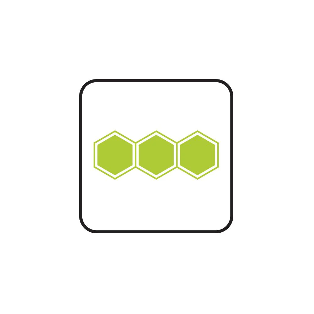 Genius Gems - Green 3 Piece - Replacement Part ONLY
