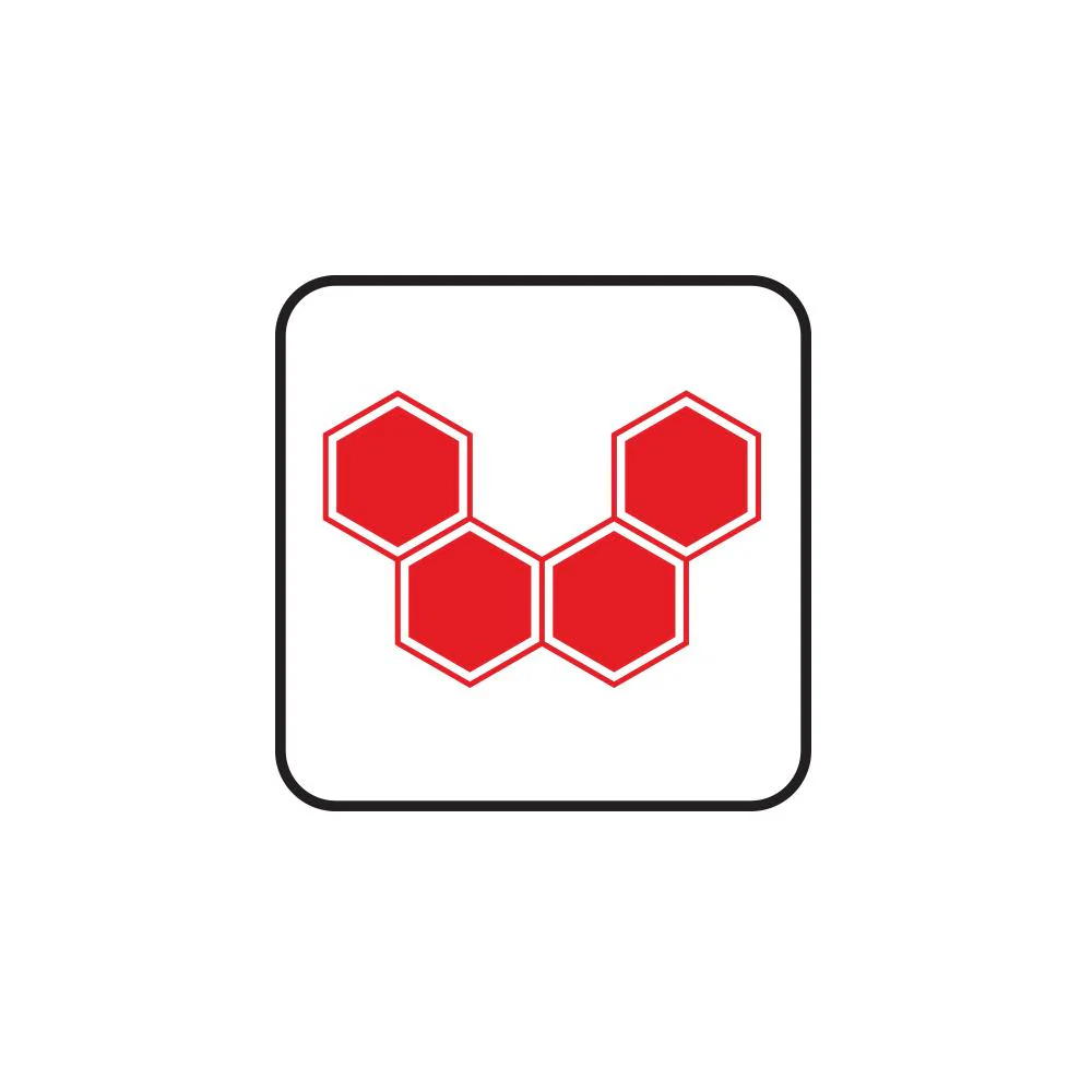 Genius Gems - Red 4 Piece - Replacement Part ONLY
