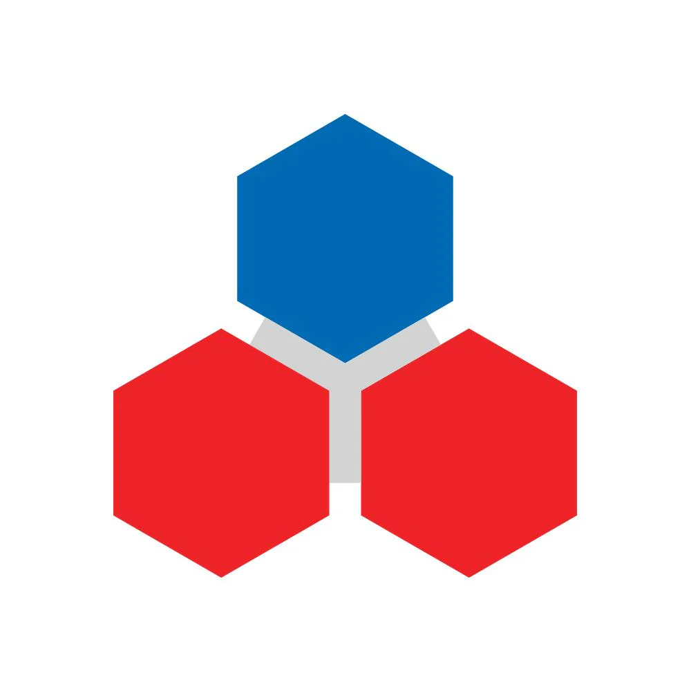 Genius Gems - Red Blue 3 Piece - Replacement Part ONLY