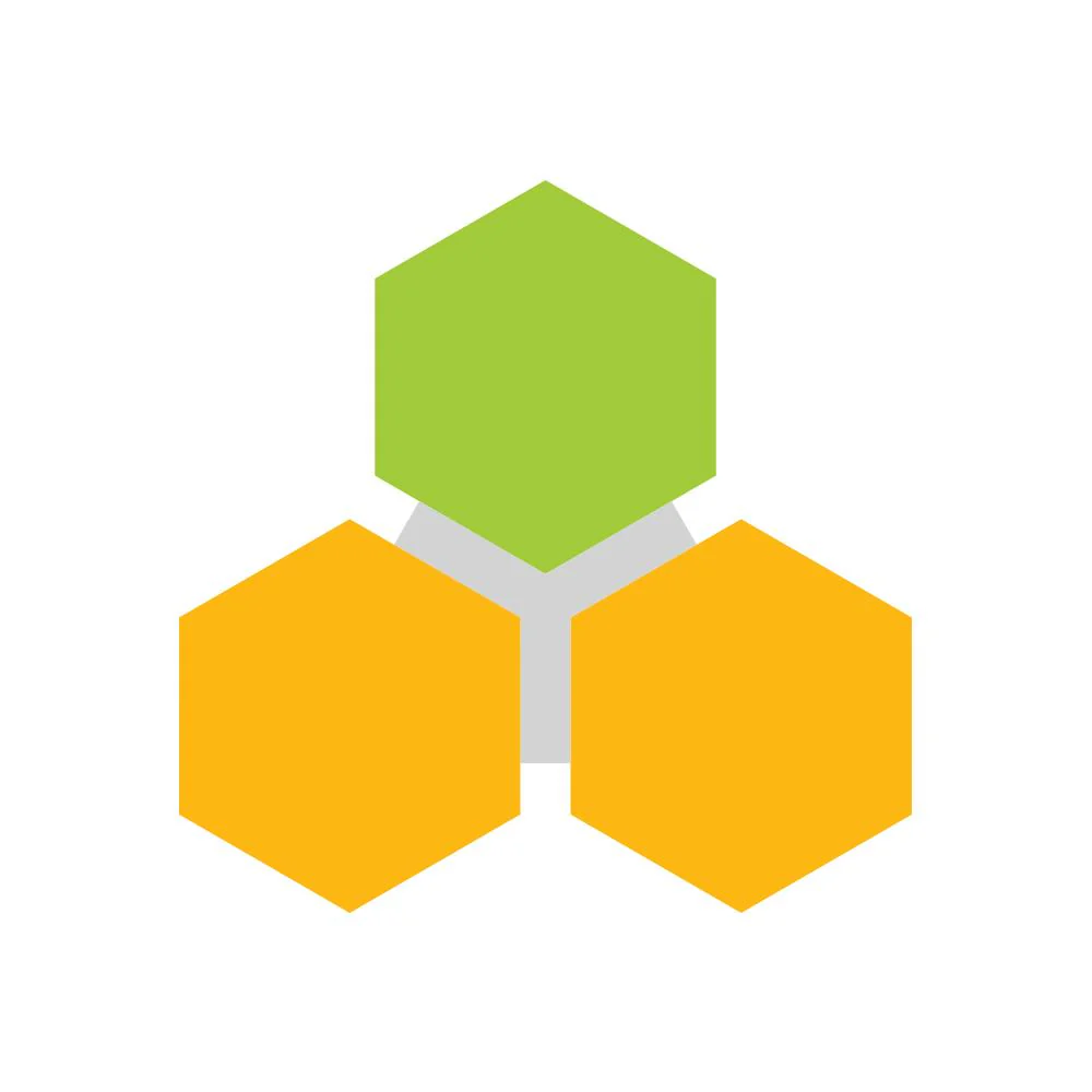 Genius Gems - Yellow Green 3 Piece - Replacement Part ONLY
