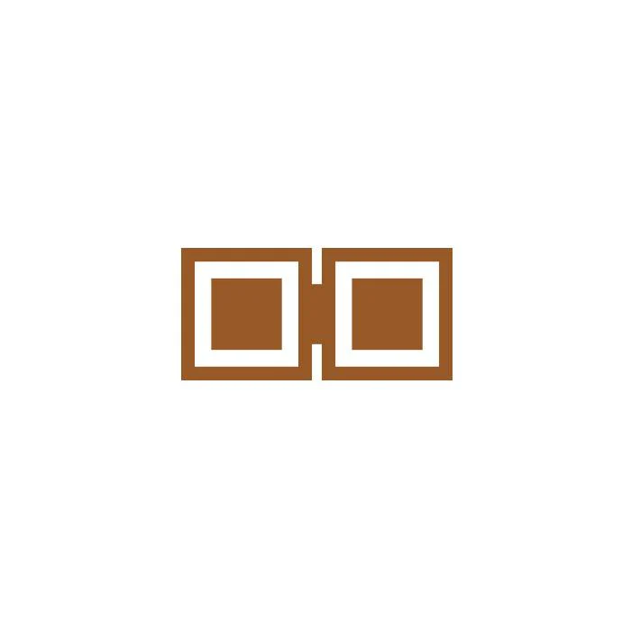 Genius Square - Brown - Replacement Part ONLY