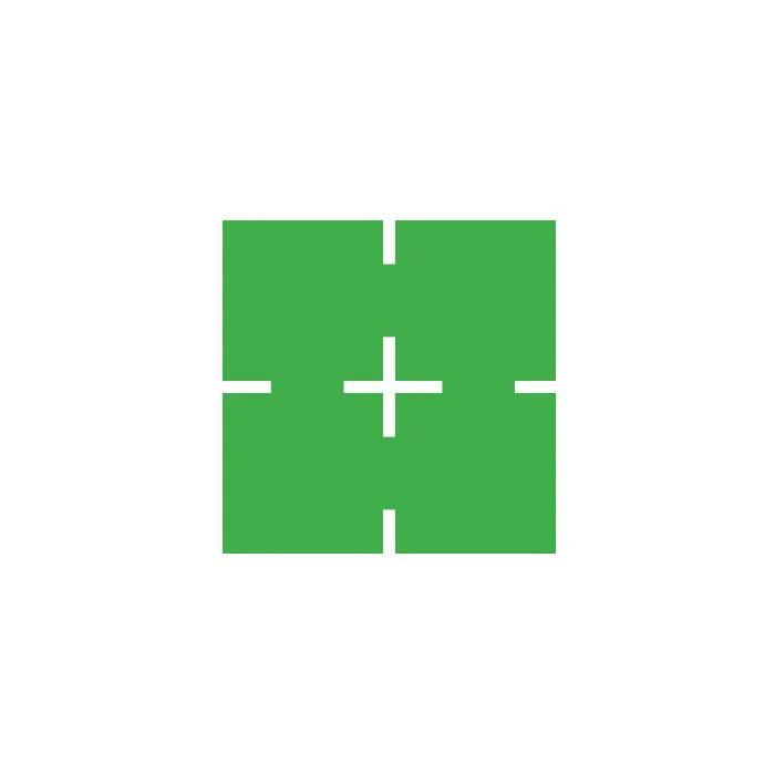 Genius Square - Green - Replacement Part ONLY