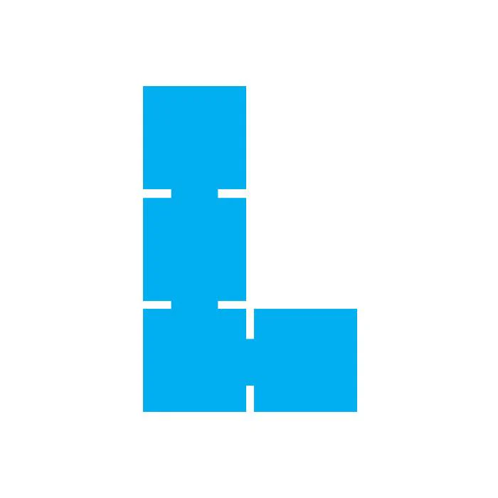 Genius Square - Light Blue - Replacement Part ONLY