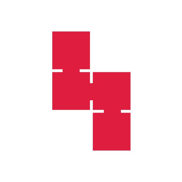Genius Square - Red - Replacement Part ONLY