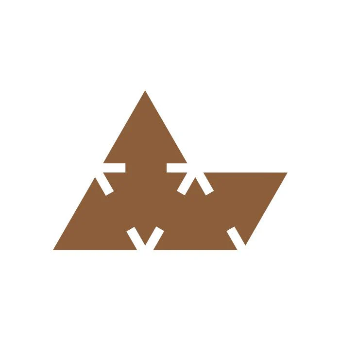 Genius Star - Brown - Replacement Part ONLY
