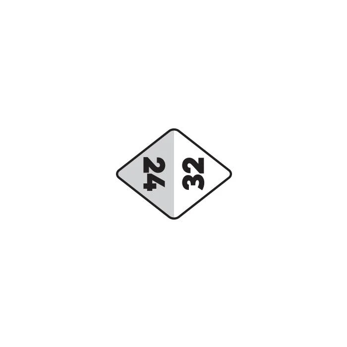 Genius Star - Die - 12, 13, 23, 24, 32, 33, 41, 42 - Replacement Part ONLY