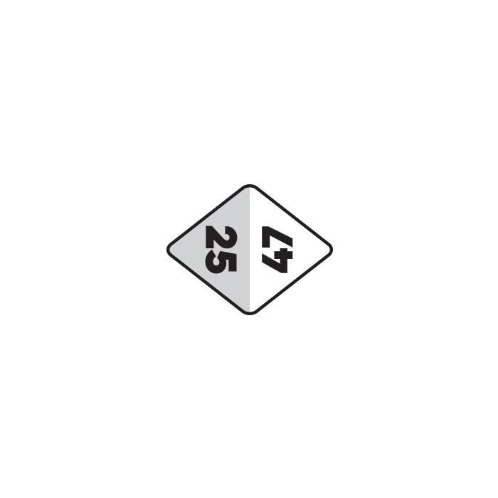 Genius Star - Die - 25, 26, 36, 37, 38, 40, 45, 47 - Replacement Part ONLY