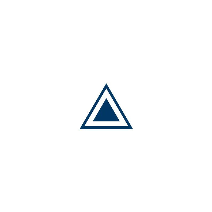 Genius Star - Single Dark Blue Triangle - Replacement Part ONLY