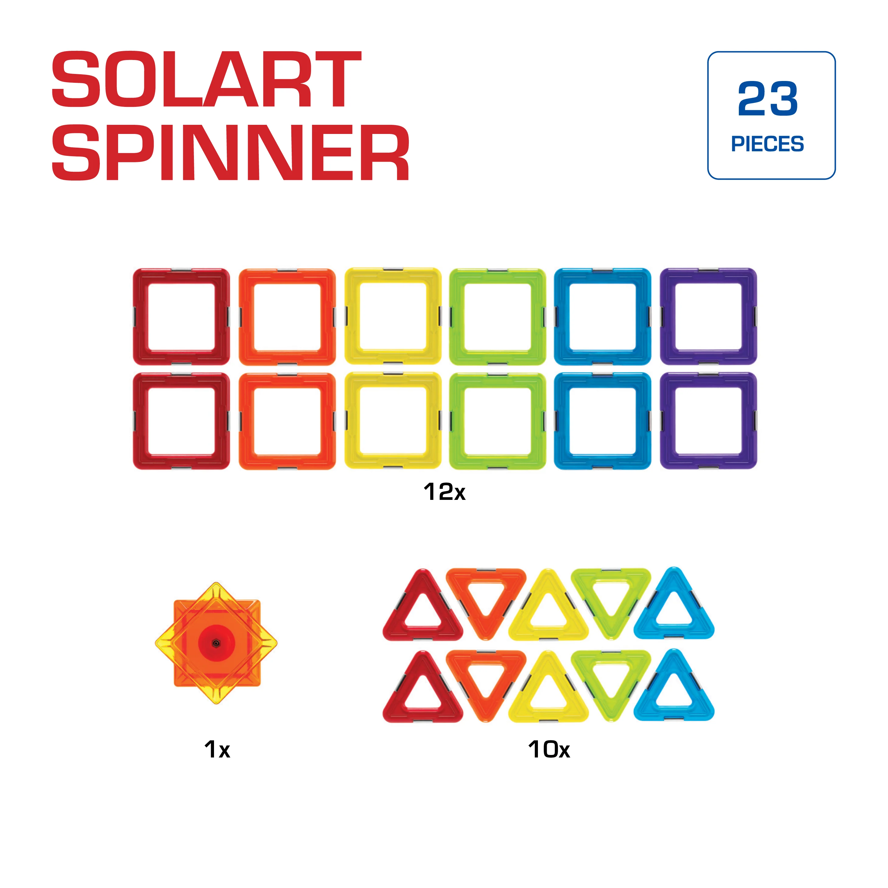 GeoSmart Solar Spinner for Ages 5+ - Image 3