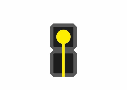 IQ Circuit - 2-Block Closed Circuit Straight - Replacement Part ONLY