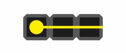 IQ Circuit - 3-Block "I" w/ Closed Circuit Straight - Replacement Part ONLY