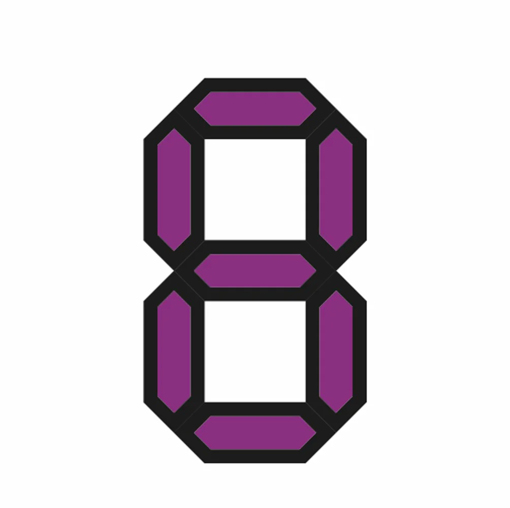 IQ Digits - # 8 Replacement Part ONLY