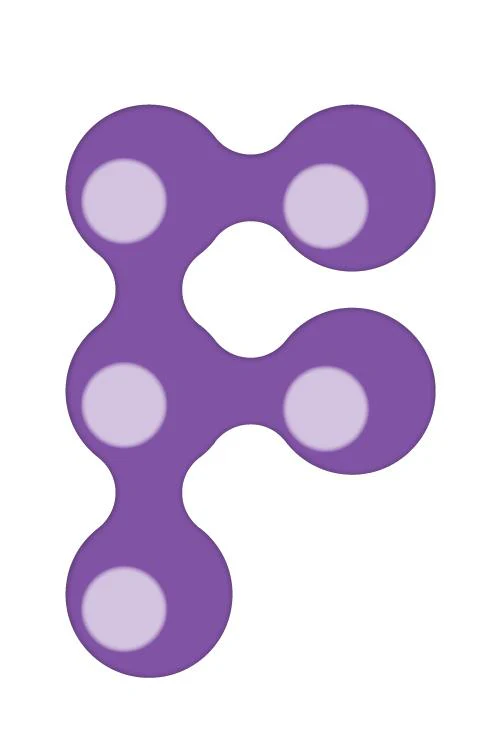IQ Fit - Purple - Replacement Part ONLY