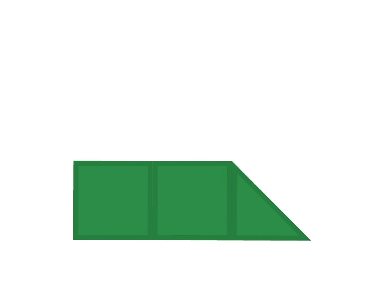IQ Love - Dark Green - Replacement Part ONLY