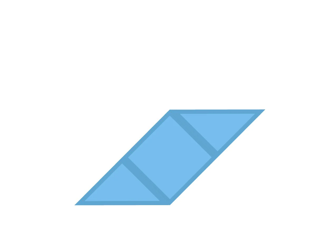 IQ Love - Light Blue - Replacement Part ONLY