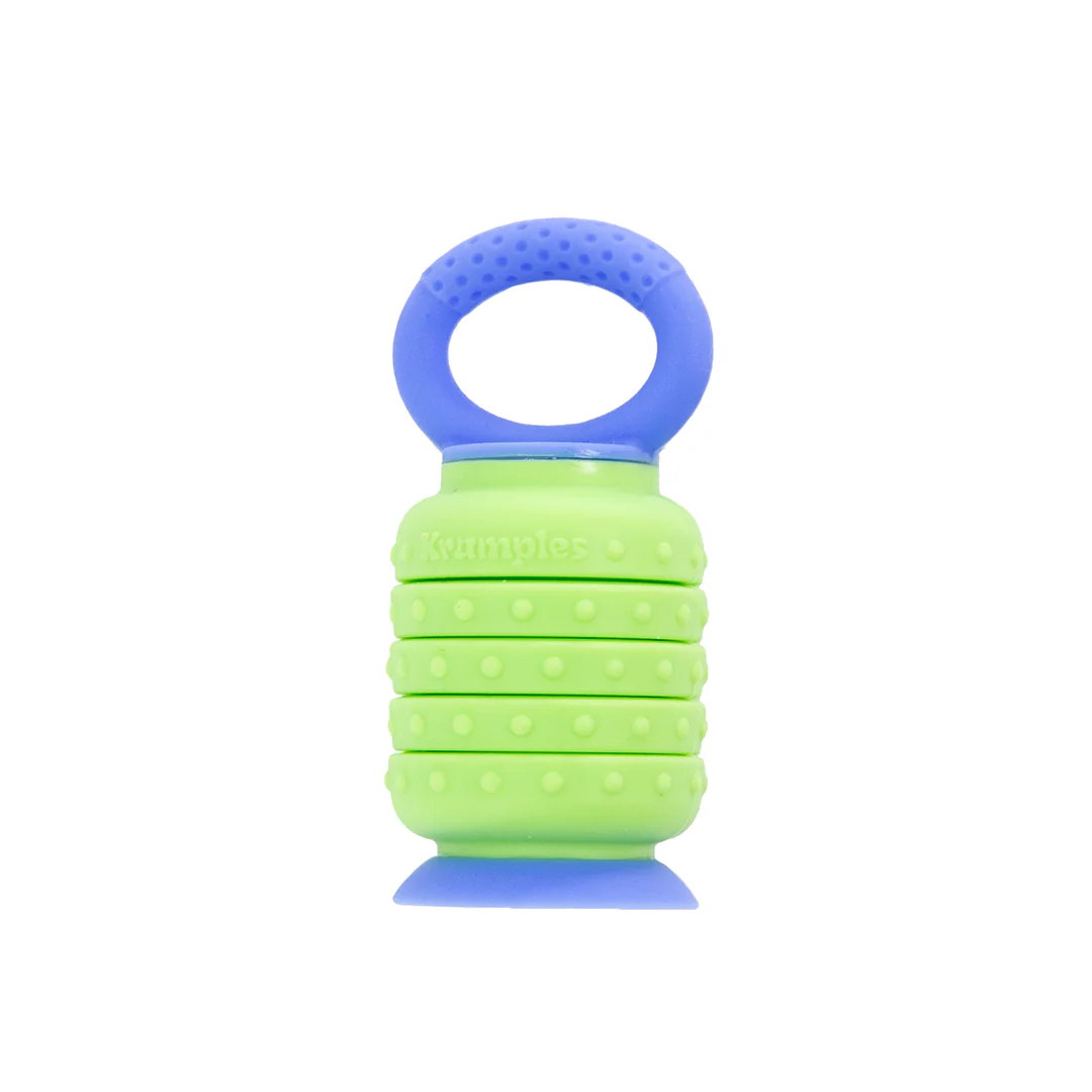 Krumples Fidget Plungys - 6 PACK - Finger Size Fidget Fun for Ages 1+ Made from Food Grade Silicone! - Image 3