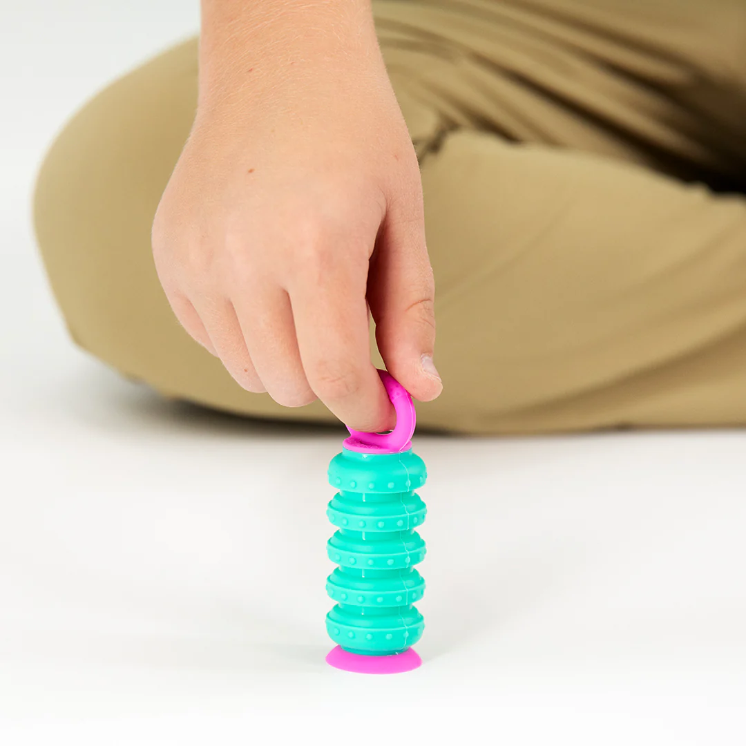 Krumples Fidget Plungys - 6 PACK - Finger Size Fidget Fun for Ages 1+ Made from Food Grade Silicone! - Image 6