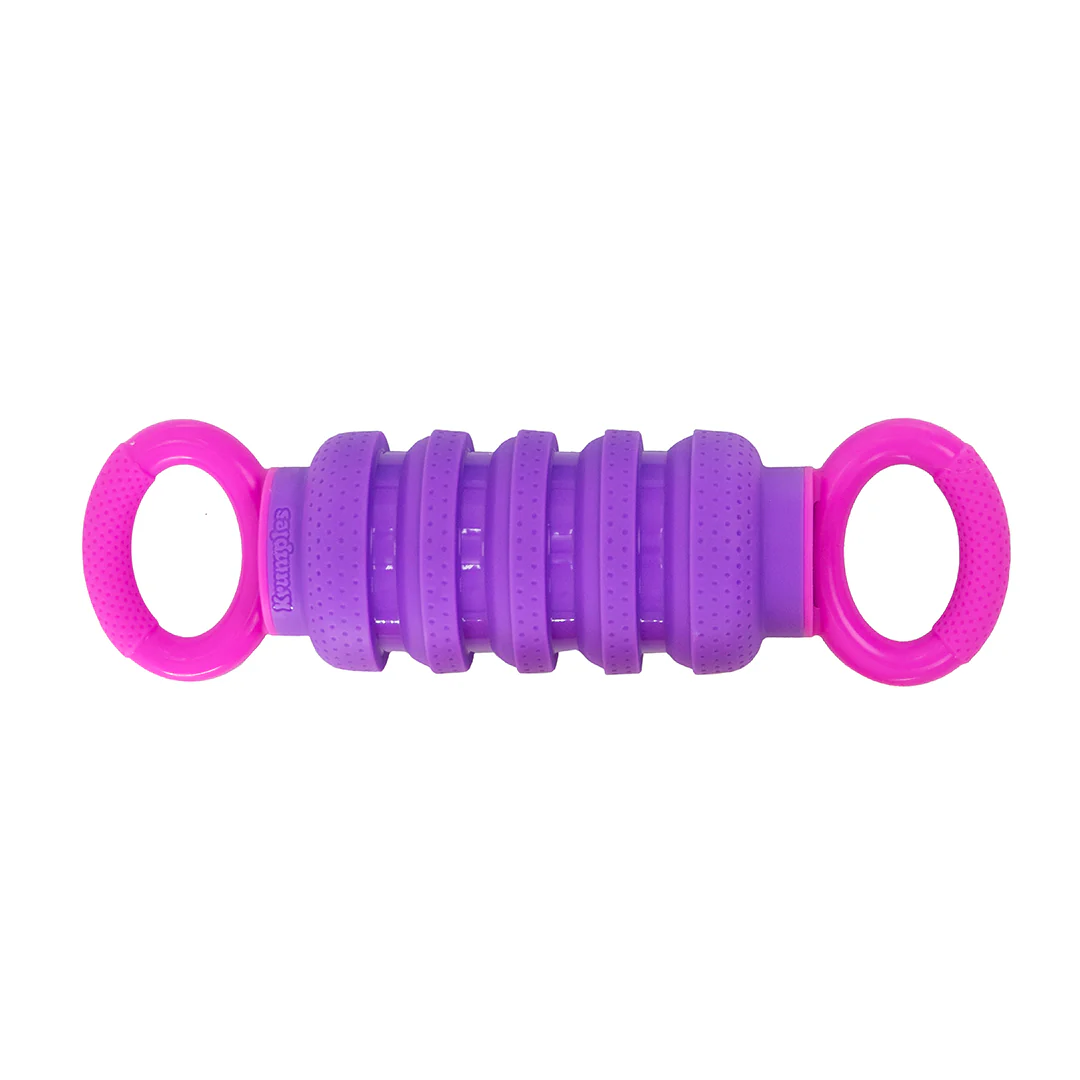 Krumples Pully PURPLE - Ridiculously Fun Fidget Playthings for Ages 1+ Made from Food Grade Silicone! - Image 4