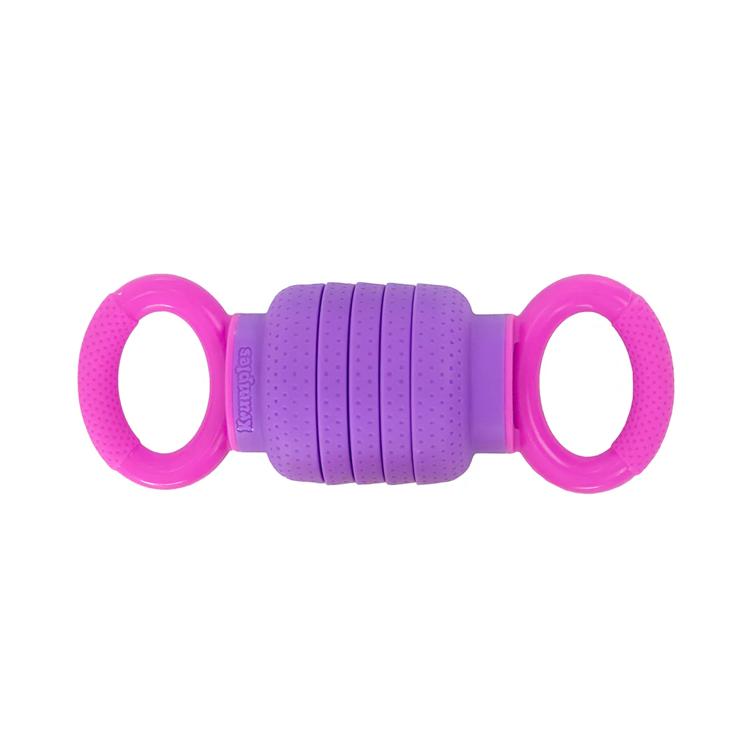 Krumples Pully PURPLE - Ridiculously Fun Fidget Playthings for Ages 1+ Made from Food Grade Silicone! - Image 5