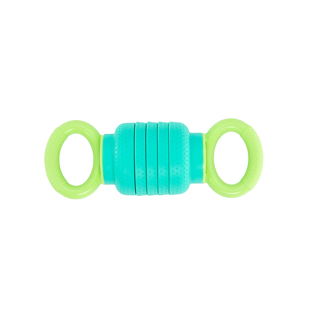 Krumples Pully TEAL - Ridiculously Fun Fidget Playthings for Ages 1+ Made from Food Grade Silicone! - Image 3