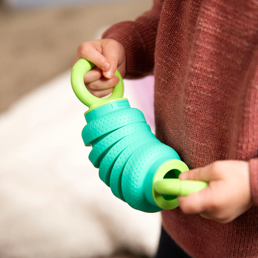 Krumples Pully TEAL - Ridiculously Fun Fidget Playthings for Ages 1+ Made from Food Grade Silicone! - Image 5