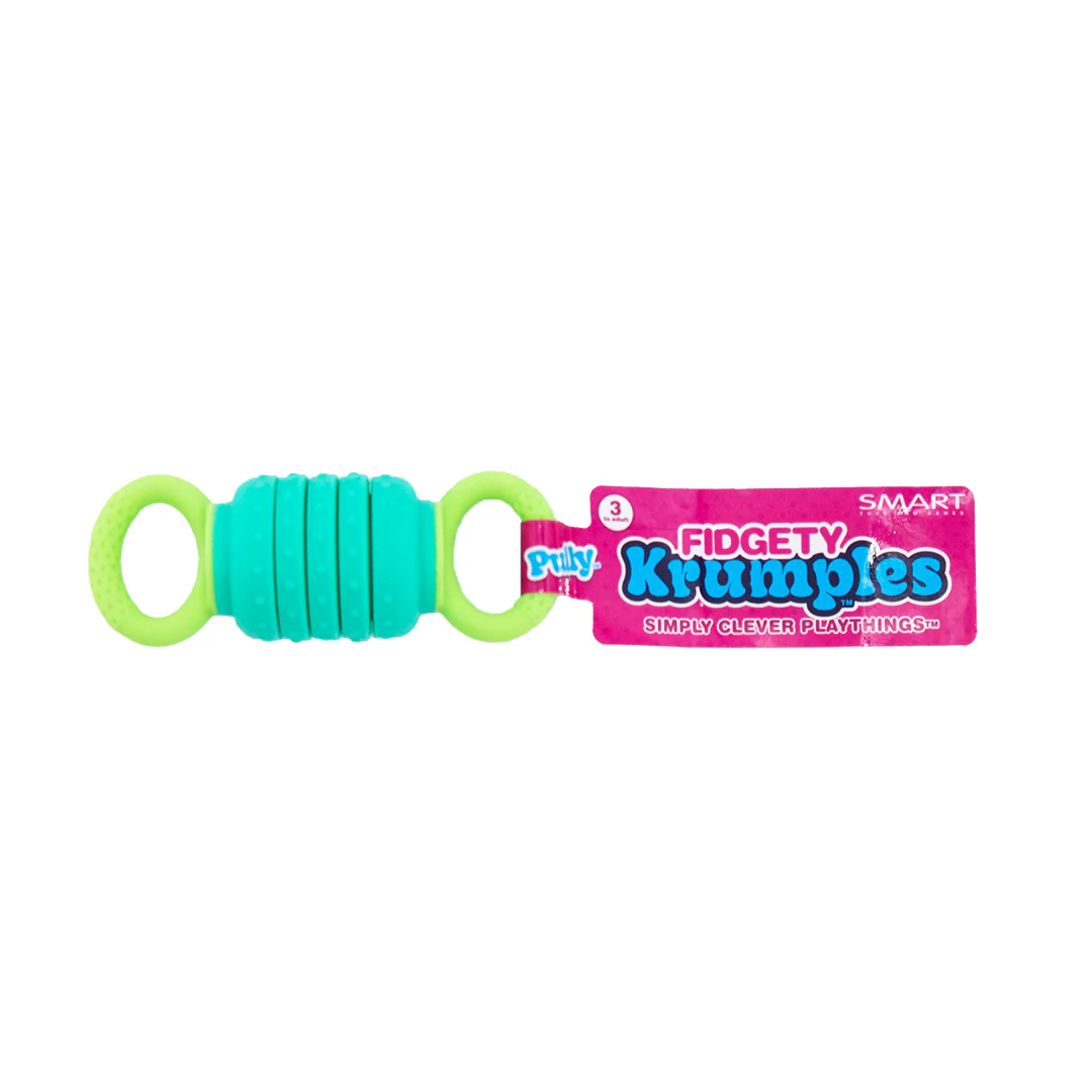 Krumples Fidget Pullys - 6 PACK - Finger Size Fidget Fun for Ages 1+ Made from Food Grade Silicone! - Image 5