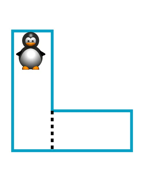 Penguins on Ice - Ice Block A - Replacement Part ONLY