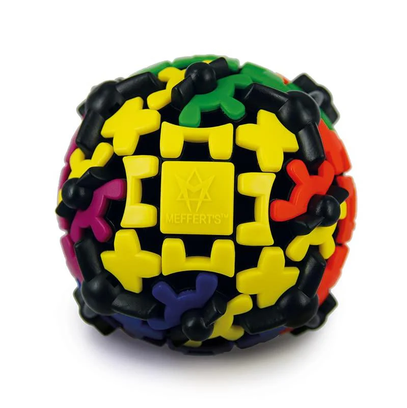 Meffert's Gear Ball - The Original Spinning 3D Brainteaser from Recent Toys - Travel Friendly Fun for Ages 9+ - Image 4
