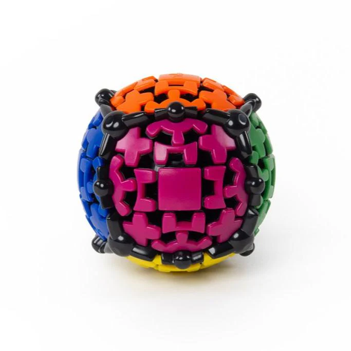 Meffert's Gear Ball - The Original Spinning 3D Brainteaser from Recent Toys - Travel Friendly Fun for Ages 9+ - Image 8