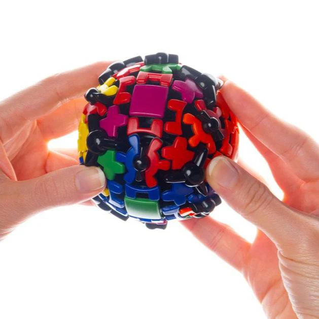 Meffert's Gear Ball - The Original Spinning 3D Brainteaser from Recent Toys - Travel Friendly Fun for Ages 9+ - Image 9