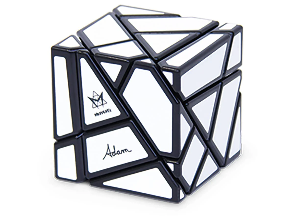 Meffert's Ghost Cube - The Original Shape-Shifting 3D Brainteaser Puzzle - Travel-Friendly Fun for Ages 9+ - Image 4