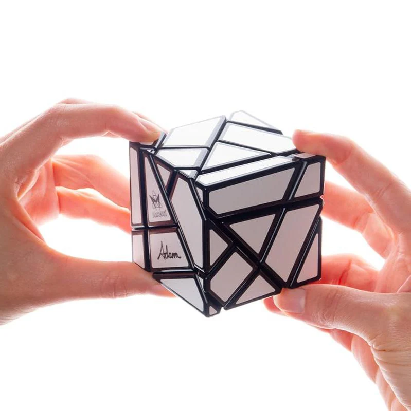 Meffert's Ghost Cube - The Original Shape-Shifting 3D Brainteaser Puzzle - Travel-Friendly Fun for Ages 9+ - Image 5