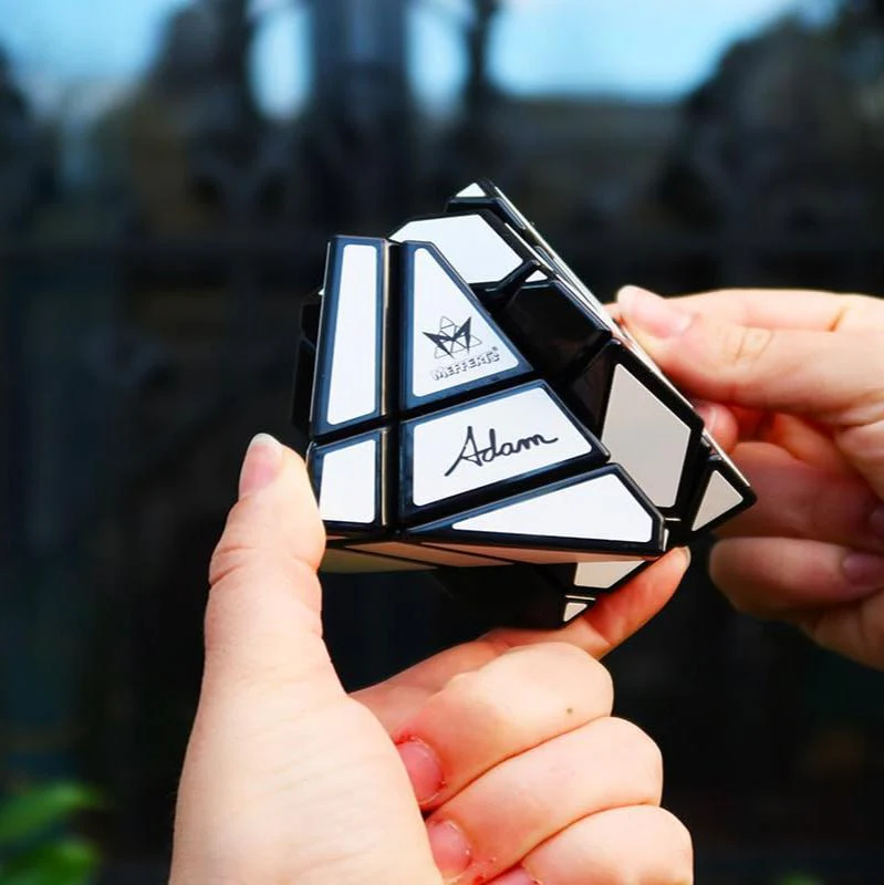 Meffert's Ghost Cube - The Original Shape-Shifting 3D Brainteaser Puzzle - Travel-Friendly Fun for Ages 9+ - Image 6