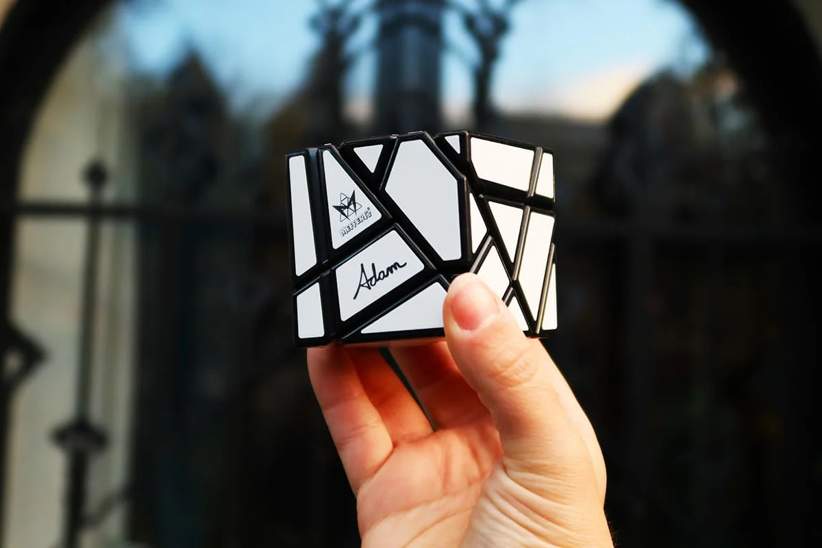 Meffert's Ghost Cube - The Original Shape-Shifting 3D Brainteaser Puzzle - Travel-Friendly Fun for Ages 9+ - Image 7