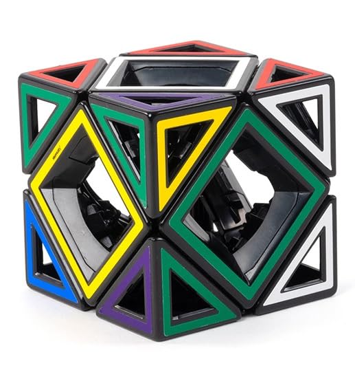 Meffert's Hollow Skewb Cube - The Original Cube Brainteaser from Recent Toys - Travel Friendly Fun for Ages 9+ - Image 4