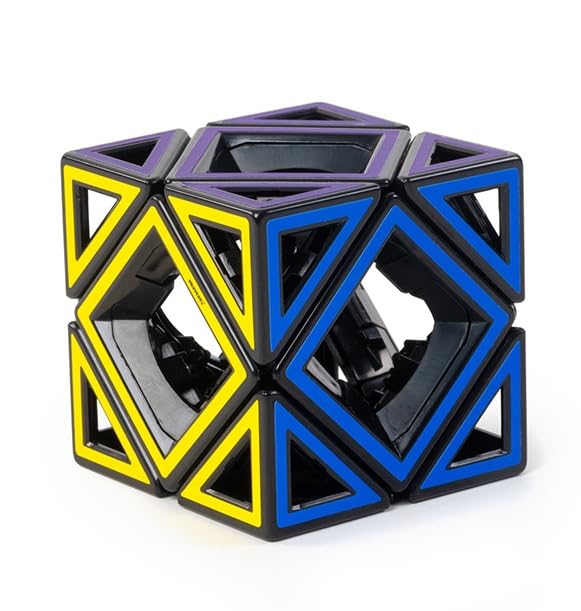 Meffert's Hollow Skewb Cube - The Original Cube Brainteaser from Recent Toys - Travel Friendly Fun for Ages 9+ - Image 5