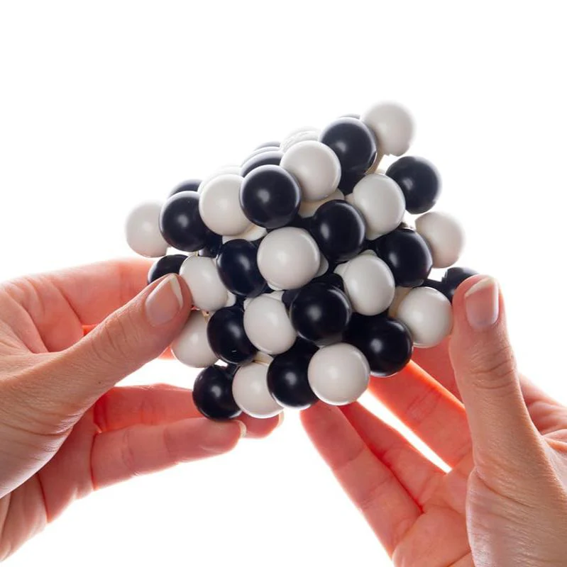Meffert's Polar Cube - The Original Ultimate 4 x 4 Twisting Brainteaser Puzzle from Recent Toys - Travel Friendly Fun for Ages 9+ - Image 5
