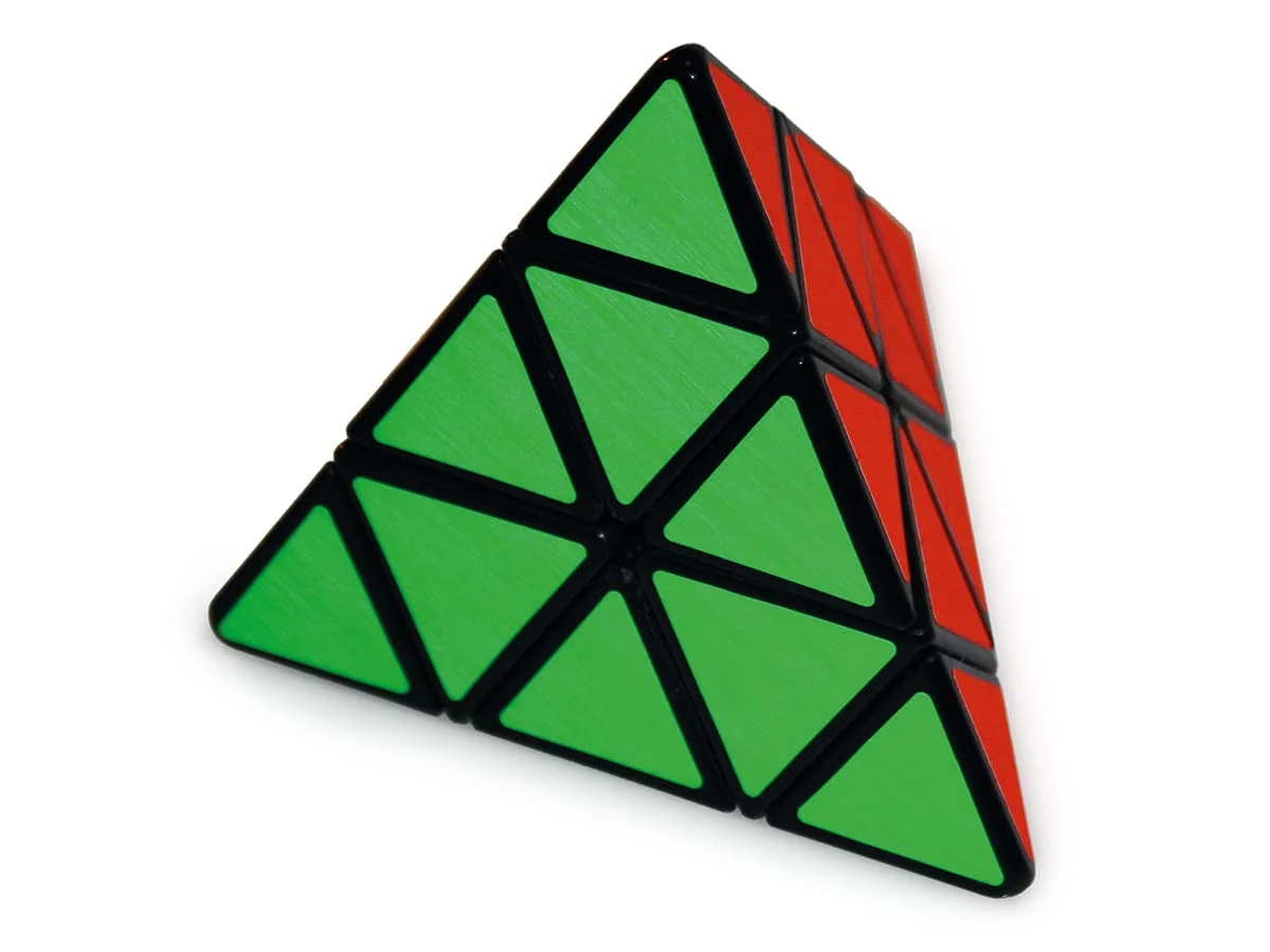 Meffert's Pyraminx - The Original Ultimate Travel-Friendly Brain Teasing Puzzle - for Ages 9+ - Image 4