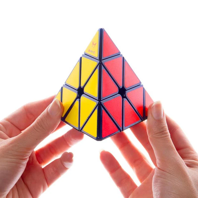 Meffert's Pyraminx - The Original Ultimate Travel-Friendly Brain Teasing Puzzle - for Ages 9+ - Image 5