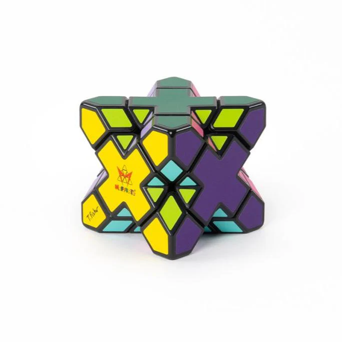 Meffert's Skewb Xtreme - The Original 10-Sided Diamond Brainteaser Puzzle Challenge from Recent Toys - Travel Friendly Fun for Ages 9+ - Image 7