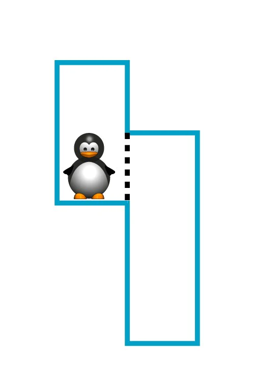 Penguins on Ice - Ice Block B - Replacement Part ONLY